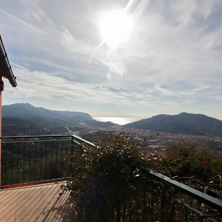 House On The Italian Riviera Nyaraló