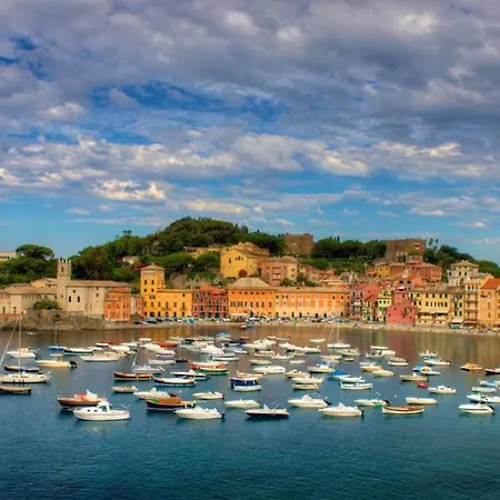 Nyaraló House On The Italian Riviera Santo Stefano del Ponte
