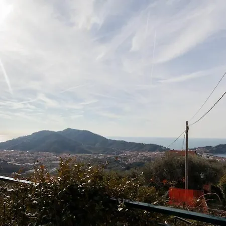 House On The Italian Riviera Nyaraló Santo Stefano del Ponte